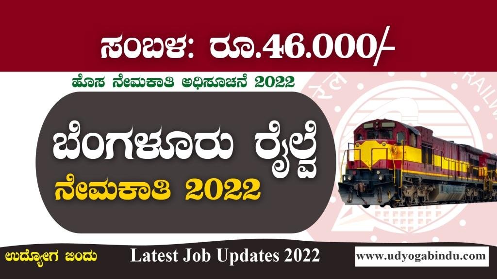 SWR Recruitment 2022