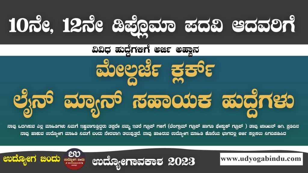 ಅಸಿಸ್ಟಂಟ್ - ಲೈನ್ ಮ್ಯಾನ್ ಹಾಗೂ ವಿವಿಧ ಹುದ್ದೆಗಳು - AIIMS Recruitment 2023