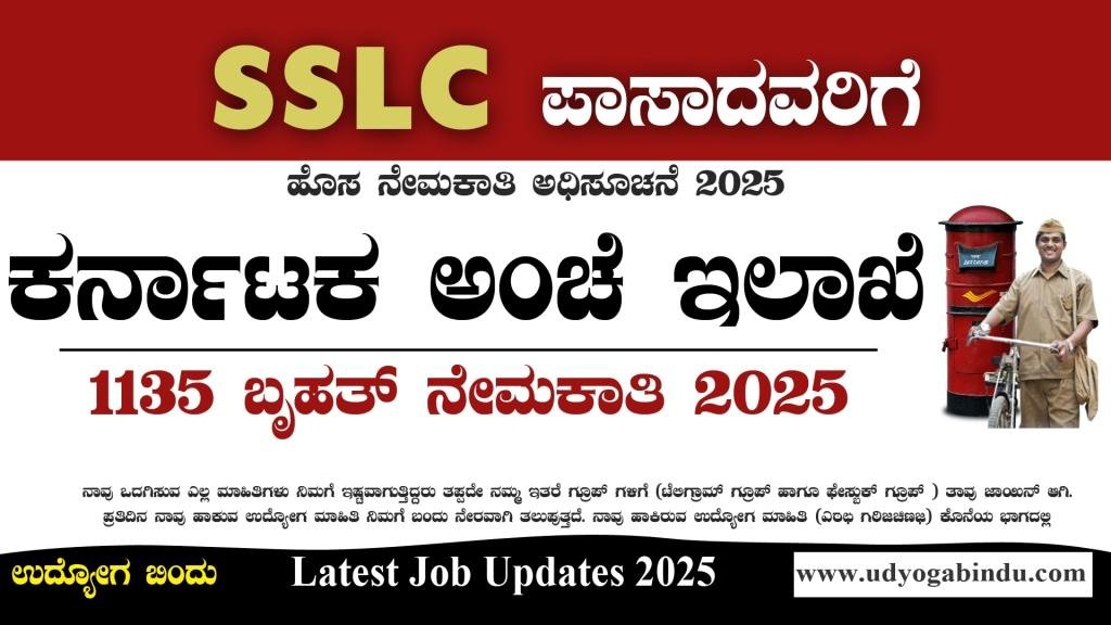 India Post Recruitment 2025