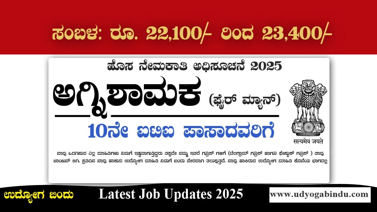 Cochin Shipyard Limited Recruitment 2025 – Apply Online for 24 Fireman Posts