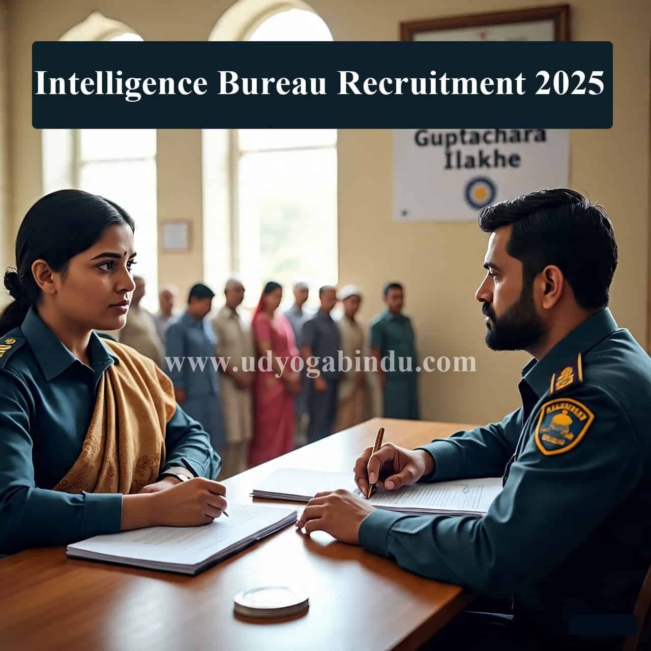 Intelligence Bureau Recruitment 2025